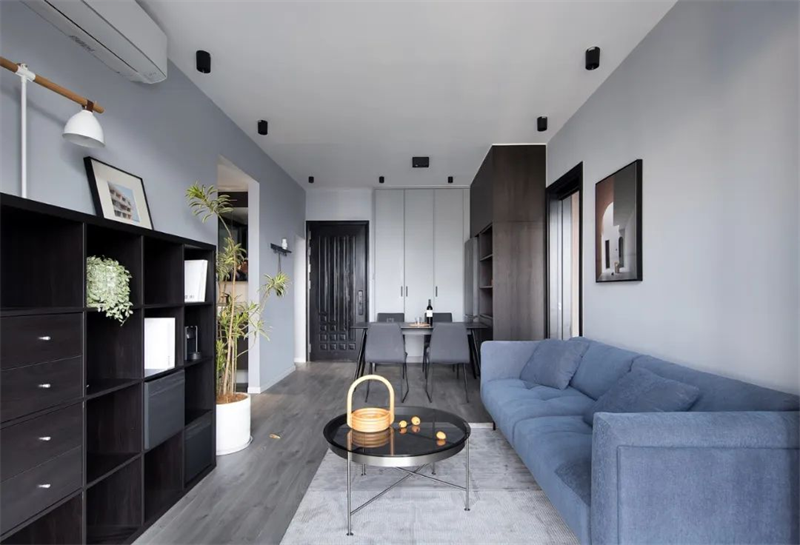 115㎡现代风装修，用设计点亮生活的每一个角落！