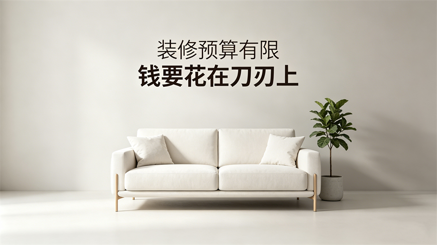 装修不踩雷｜这些地方必须舍得花